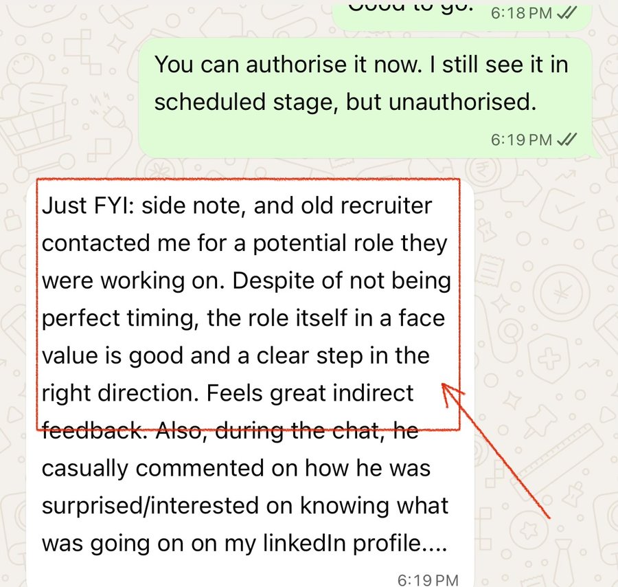 Client message 3
