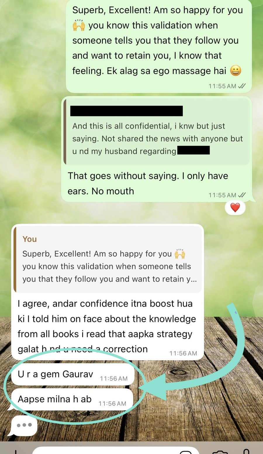 Client message 5