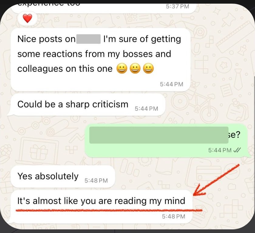 Client message 10