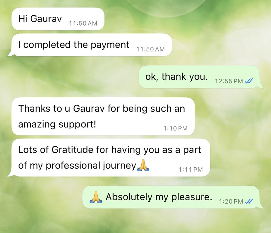 Client message 11
