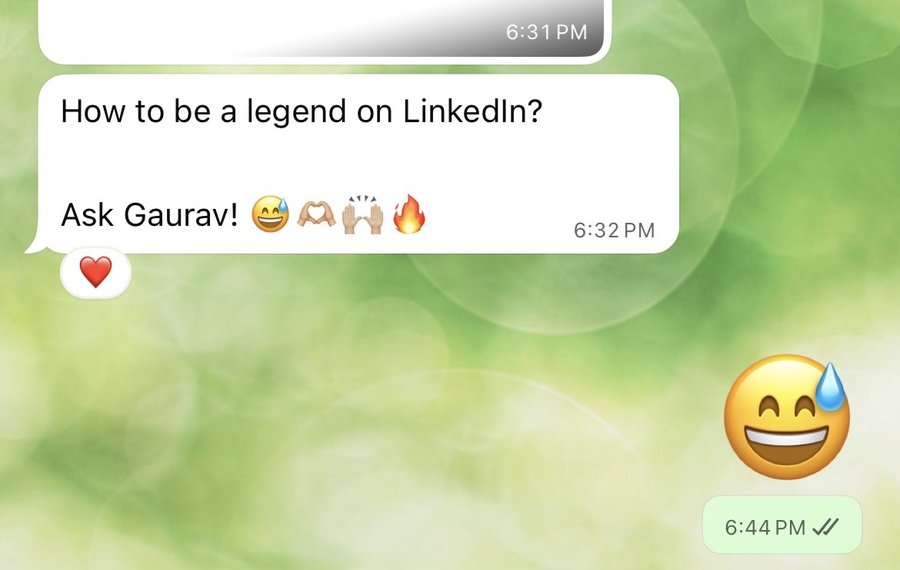 Client message 14