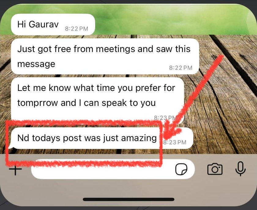 Client message 15