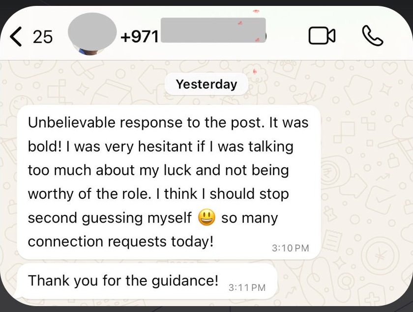 Client message 16