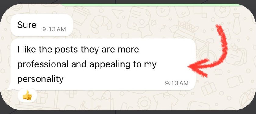 Client message 17