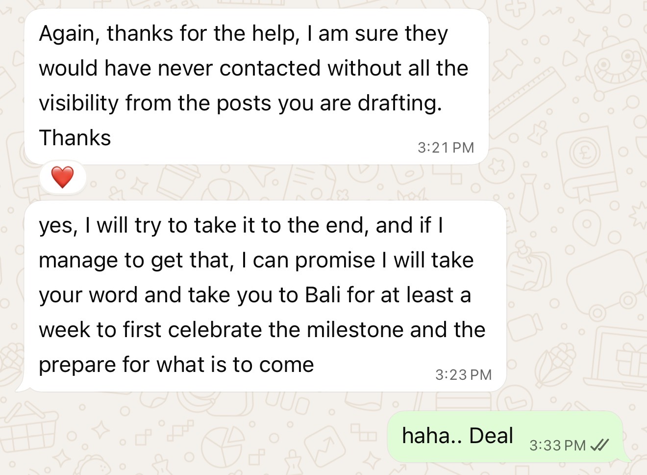 Client message 20